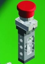 Pneumatic Push Button Valves